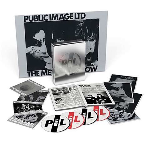 public image ltd metal box for sale|metal box pil full album.